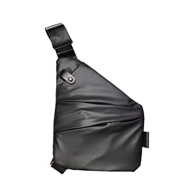 Left shoulder black (skin film material)