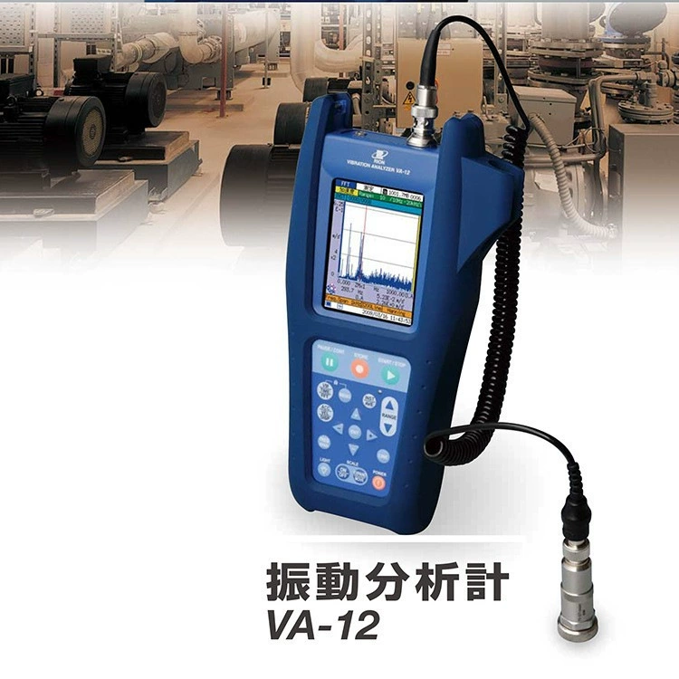Япония RION Riyon VA-12 виброметр/с частотным детектор вибрации
