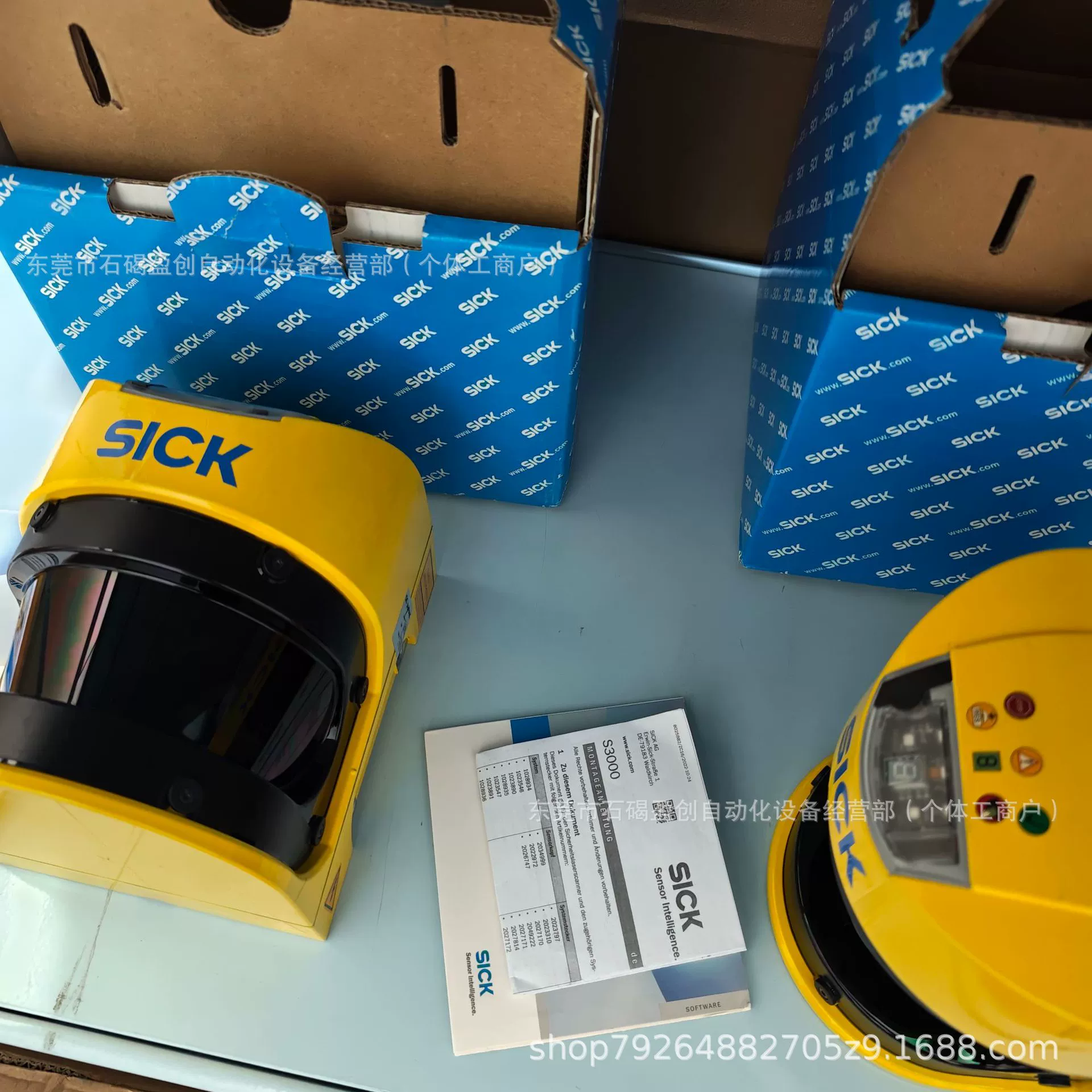 S30A-7012CP S30A-4I11CL Лазерный сканер безопасности SICK, новая точечная переговорная