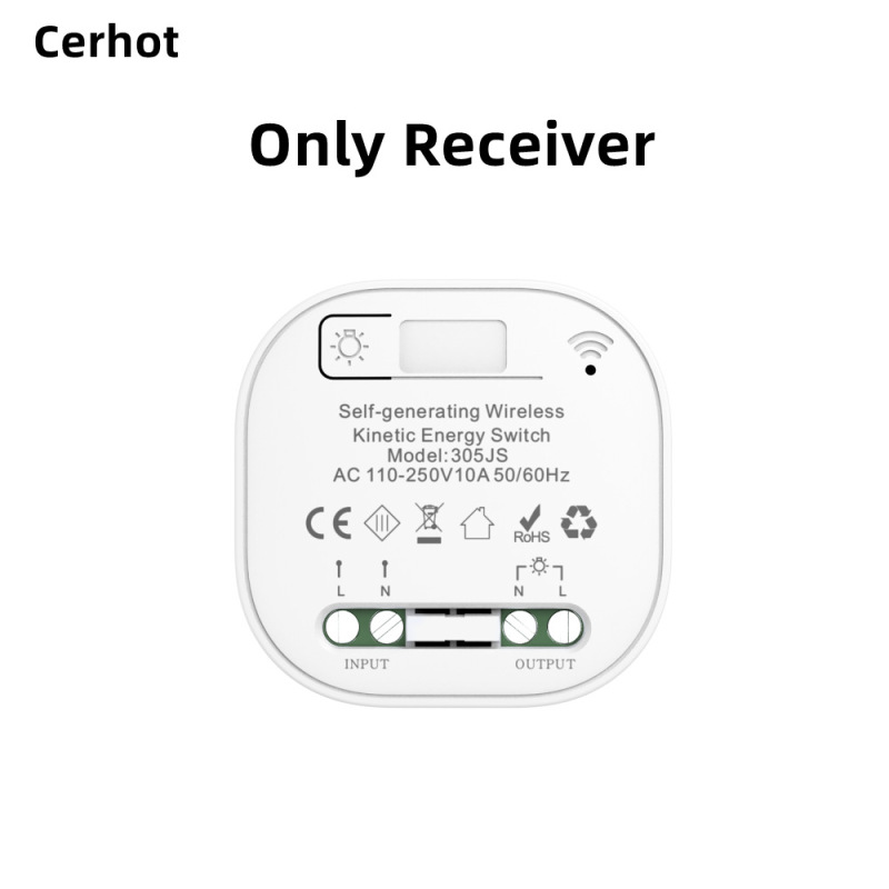 涂鸦wifi通断器zigbee接收器配自发电开关面板可TUYA app智能语音|undefined