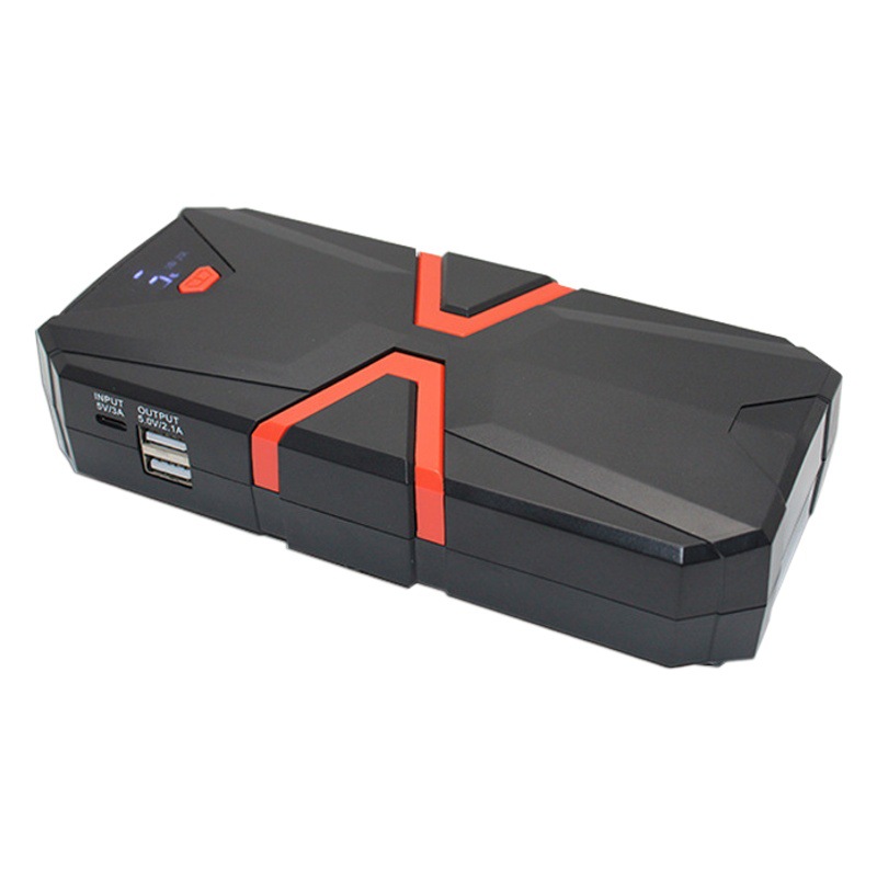 Transfronterizo caliente-venta de emergencia del coche fuente de alimentación de gran capacidad 10000 mA tesoro eléctrico de baja temperatura fabricante de arranque