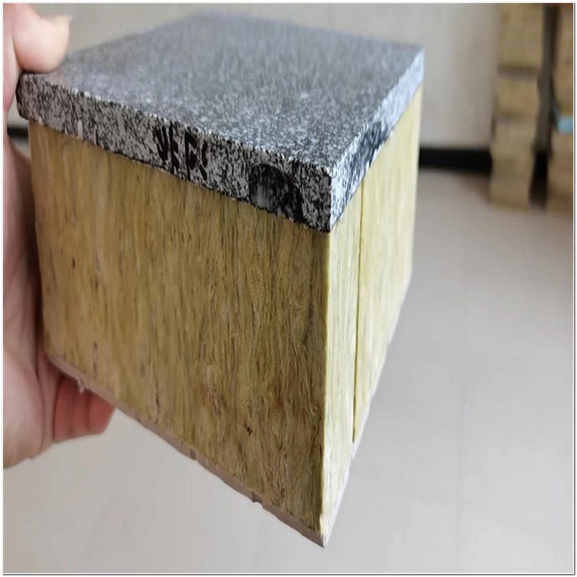 600*900mm一体式保温墙板 保温装饰一体板生产厂家