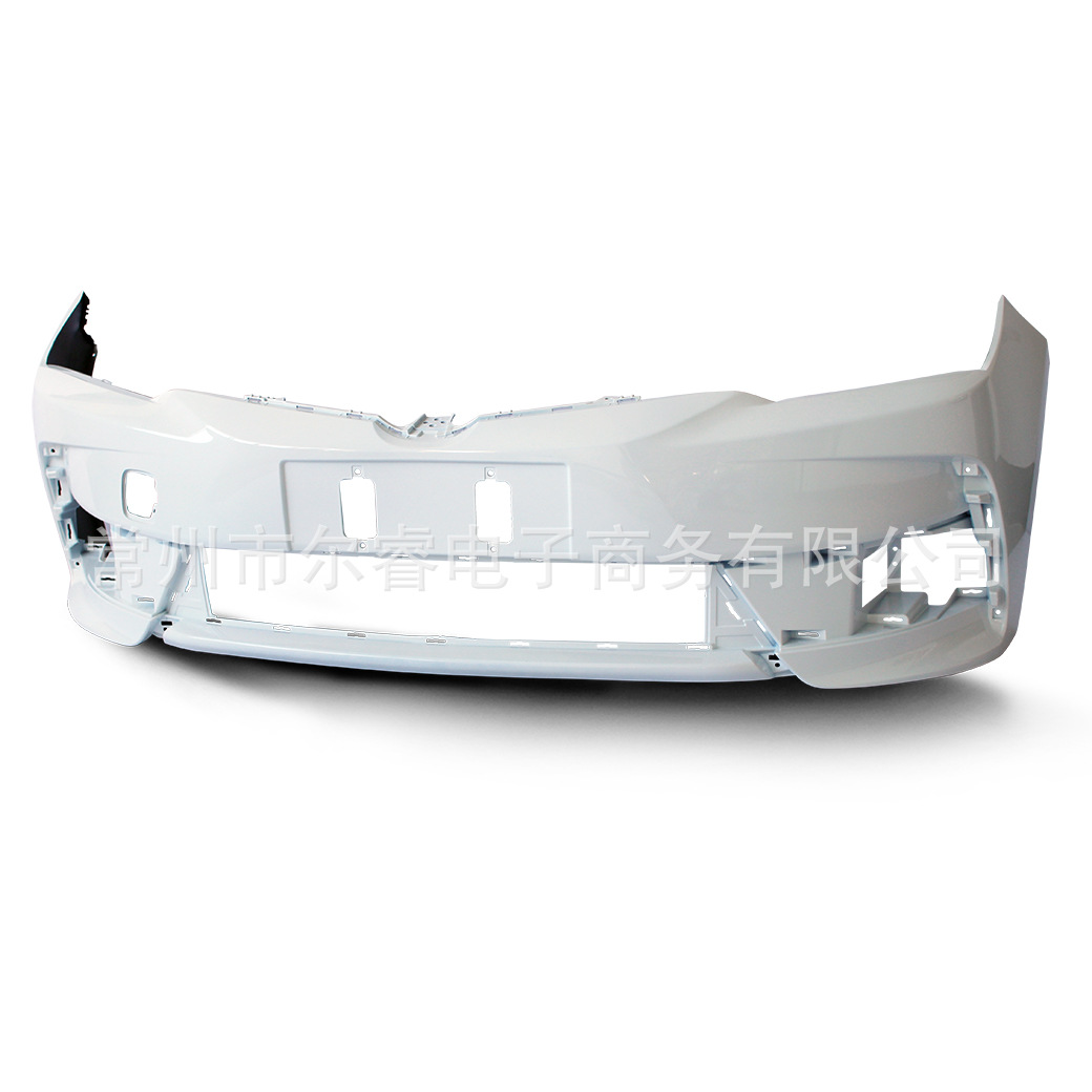 Suitable for Toyota Corolla Front and Rear Bumpers, 17 and 18 Model Front and Rear Bumper Surrounds