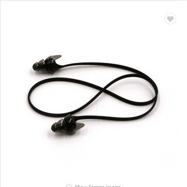 跨境硅胶耳塞 降噪隔音耳塞睡眠用 滤波器音乐耳塞带硅胶绳