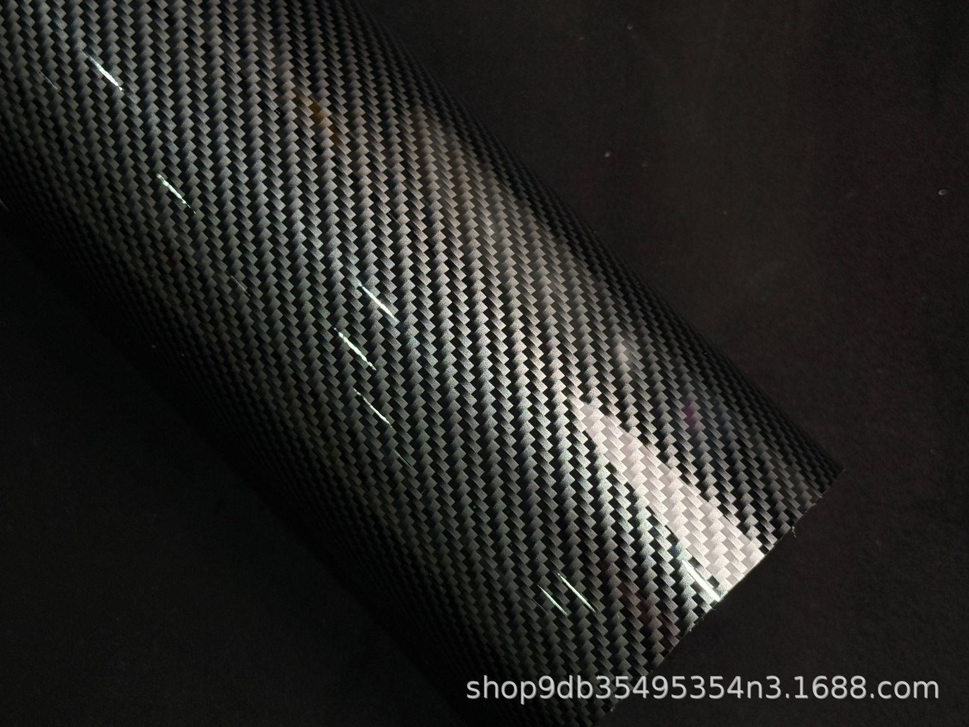 Car body film 9D glossy carbon fiber interior sticker electric motorcycle self-adhesive car color change film factory direct sale