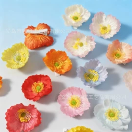 仿真花;仿真植物配件;发夹