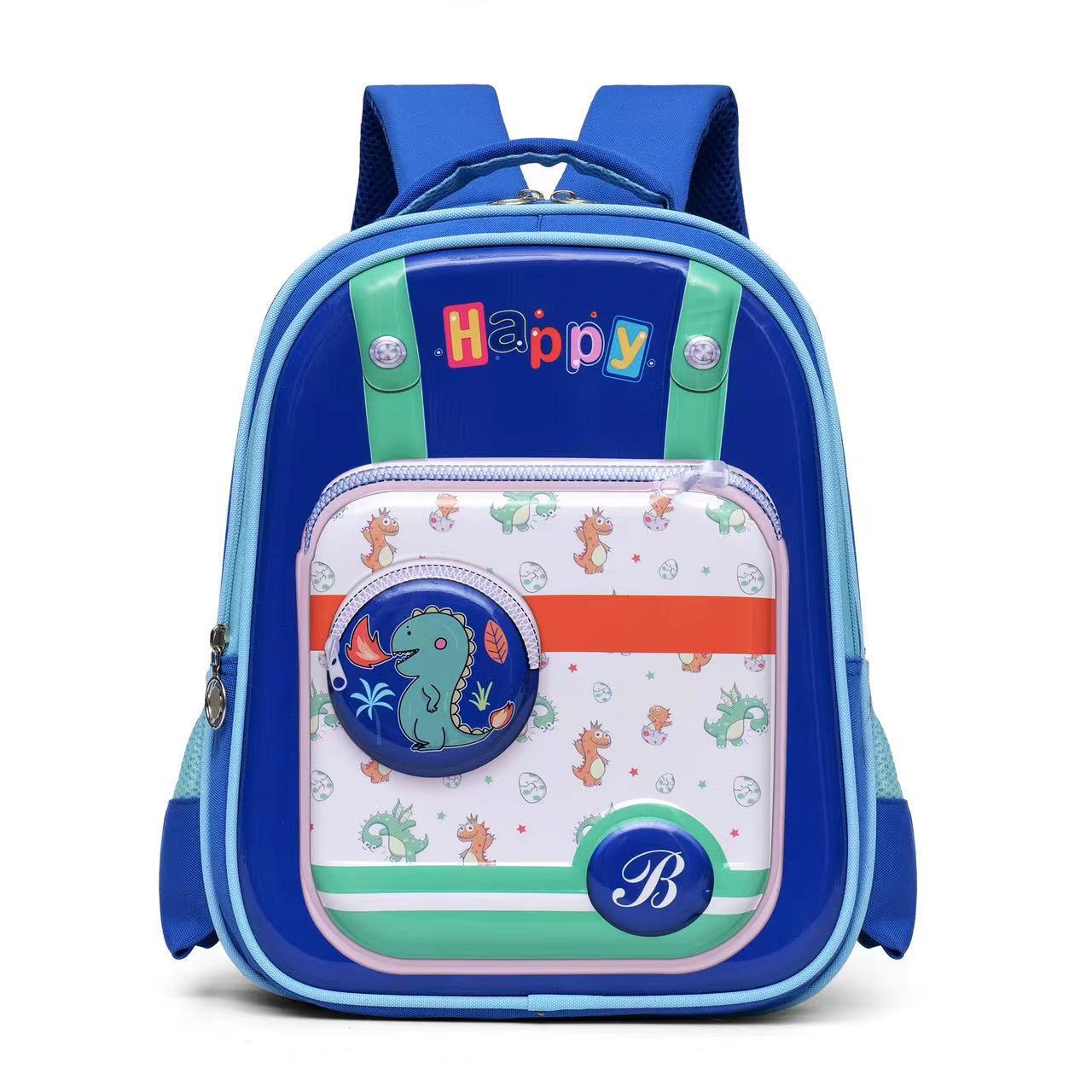 2025 nueva mochila linda para niños, reducción de la carga, mochila de escuela primaria de sexto grado, mochila de protección de la columna de dibujos animados al por mayor