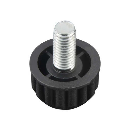 Wholesale heavy-duty anti-slip stainless steel furniture foot pads fixed screws adjustable foot support pads adjustable machine tool