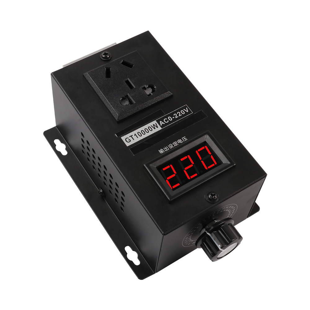 工业专用调压器调加热灯管光亮220V电压可调