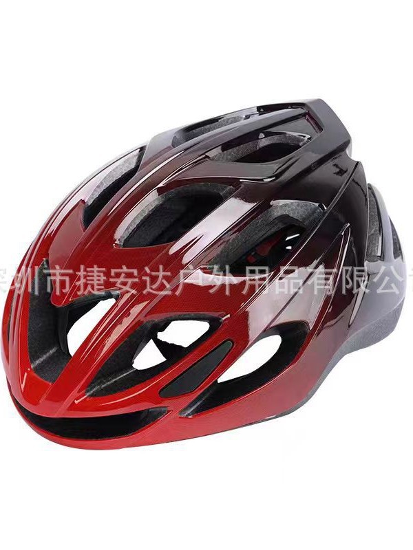 Ventas transfronterizas de motocicleta al aire libre casco de seguridad de bicicleta de montaña con forma ajustable transpirable universal