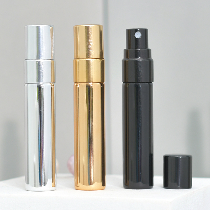 5ml香水分装瓶新品旅行便携小样神器按压式喷雾瓶子玻璃空瓶迷你