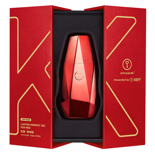 KEY Ten Years Maintenance Upgraded Version External Delay Spray, Papa Glue, Gold Care Cream, Pleasure Enhancement Liquid