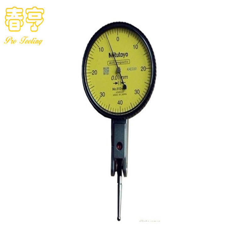 日本MITUTOYO三丰杠杆百分表513-404C高精度量表指针式百分表现货