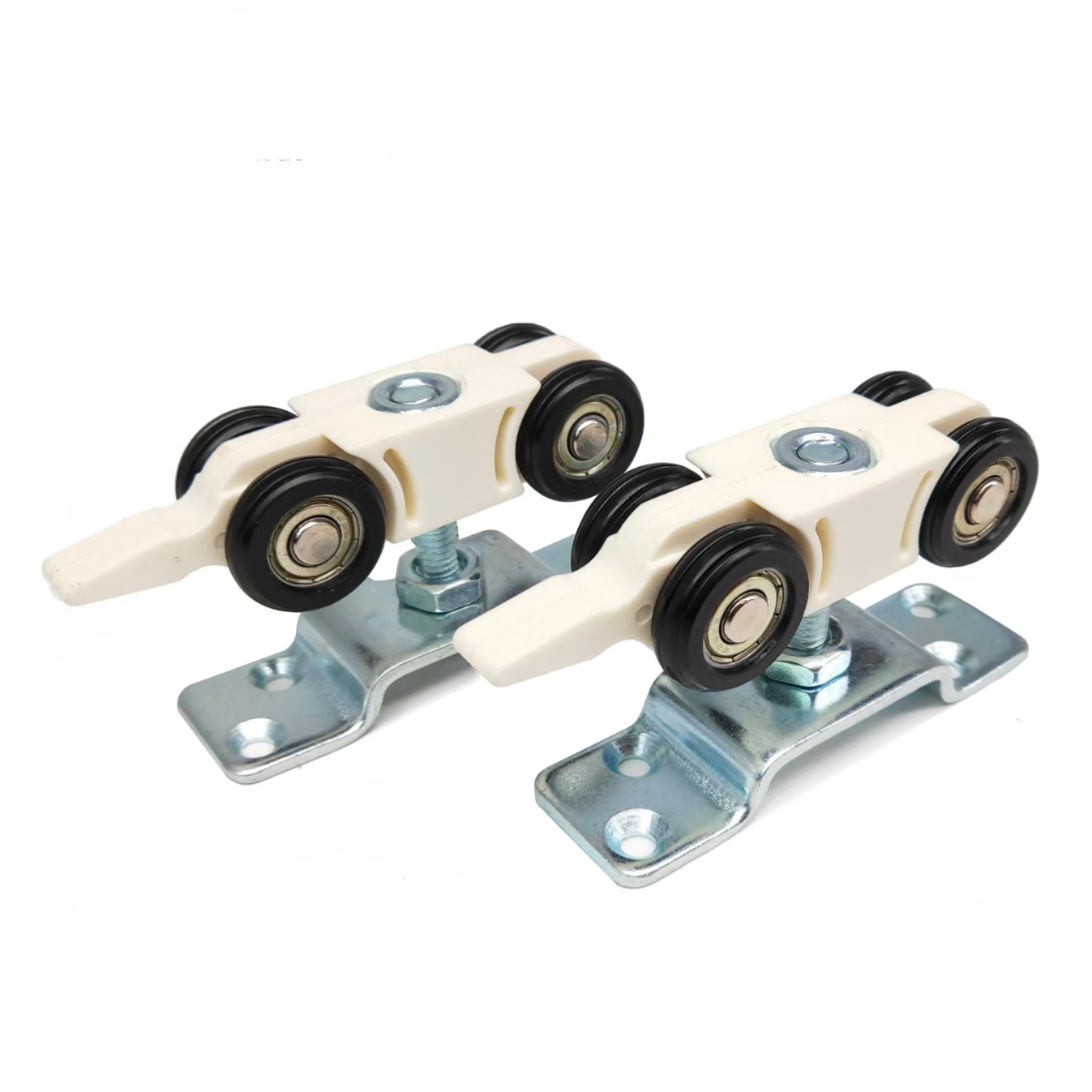 工厂直发 静音吊轮 滑轮 铝合金轨道 滑轨