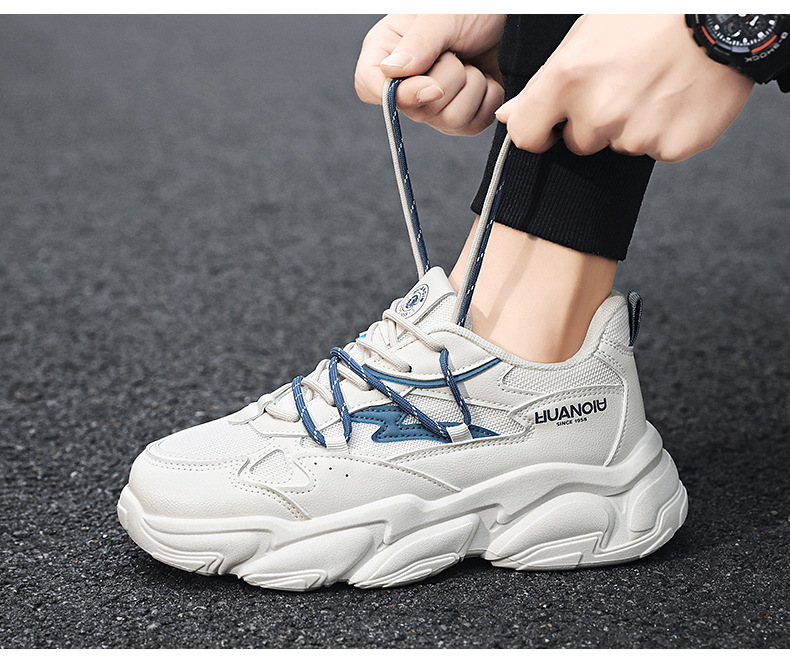 Herren Arbeitsschuhe Laufschuhe Tennisschuhe Sneakers Mesh Arch Support Strapazierfähige, vielseitige Sneakers_voghion.com