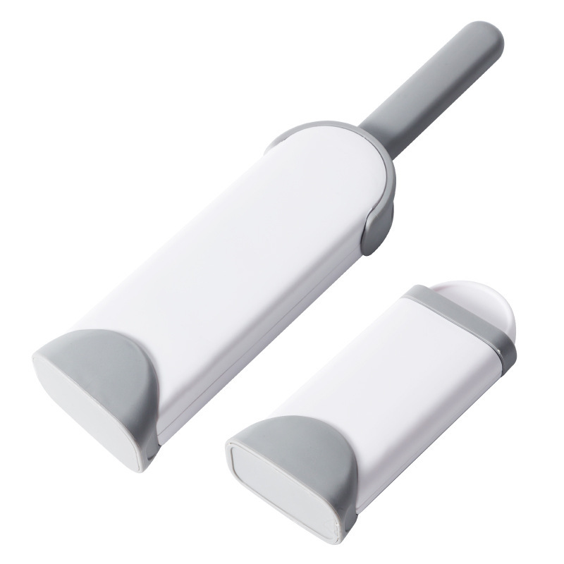 Ropa y mascotas cepillo de eliminación de pelo sofá cepillo electrostático adhesivo de pelo de ropa conveniente polvo adhesivo de pelo artefacto
