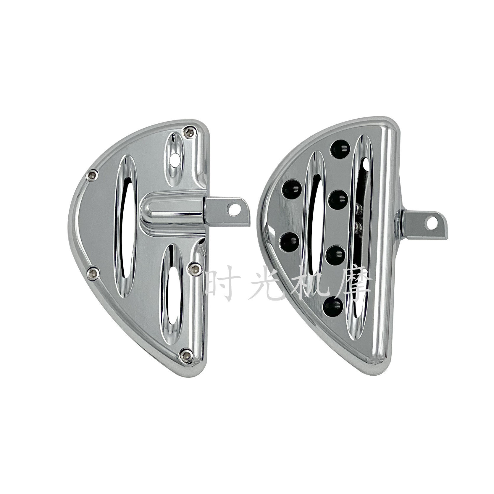 Harley Accessories XL883 1200 X48 Breaker Street Glider Fat Boy Daana Modified Front and Rear Pedals