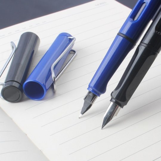 Color Transparent Pen Student Pen Changeable Ink Bag Ball Pen Printed logo Set Pencil Soft Pen Thermal Transfer Printing