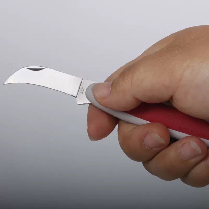 爱丽斯园艺工具嫁接刀（ARS）FN-6M-R芽接刀 园艺花用刀花店用刀