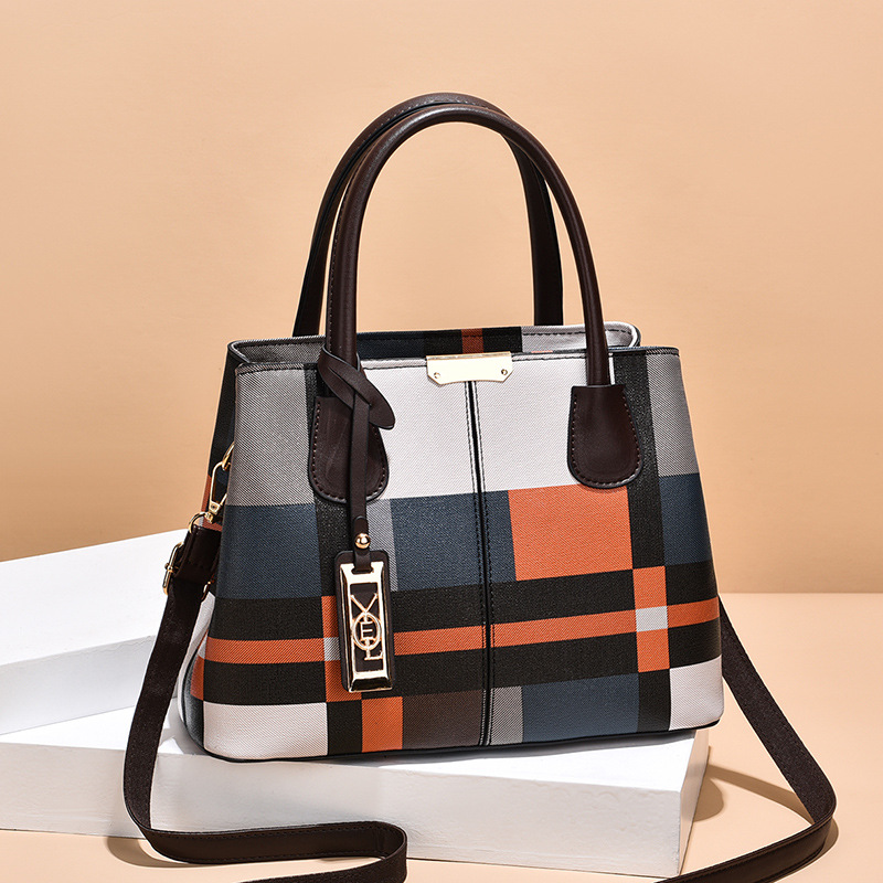Borse da donna, borsa a tracolla in pelle premium a doppio strato, grande capacità, classica, da donna_voghion.com