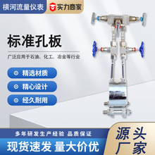 标准孔板流量计不锈钢孔板流量计 V型锥流量计差压式流量计厂家