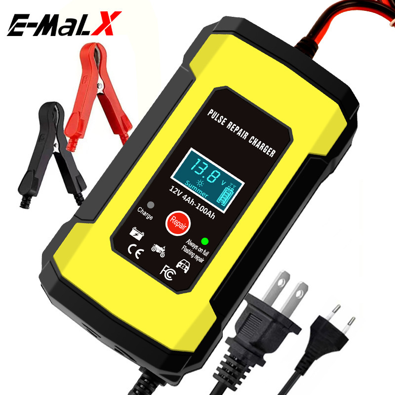 Car Battery Charger 12V6A Battery Charger Motorcycle Battery Charger Battery Charger Car Battery Charger 12V6A Battery Charger Motorcycle Battery Charger Battery Charger