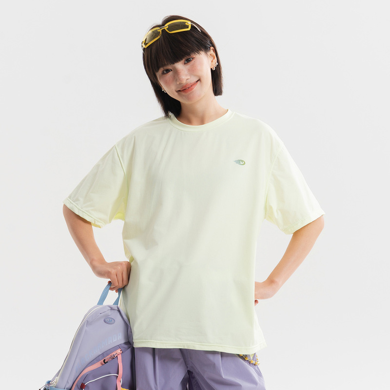 Lightweight Sun-Protective Short-Sleeved T-Shirt, Unisex Outdoor Sports T-Shirt, Sweat-Absorbent and Quick-Drying Sports Short-Sleeved T-Shirt