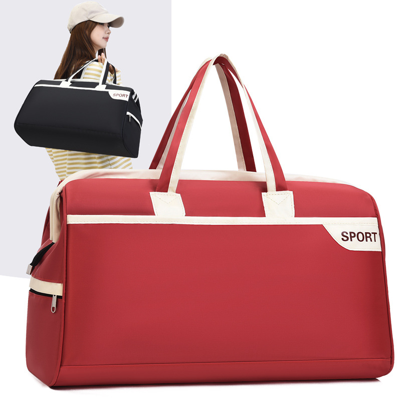 Nuevas bolsas de viaje transfronterizas de viaje de corta distancia bolsas de mano de negocios de gran capacidad bolsas deportivas al aire libre para hombres y mujeres al por mayor