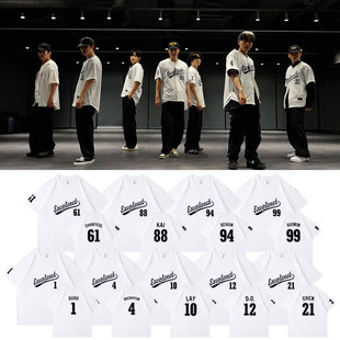 EXO2023��݋��߅CreamSoda�赸������ͬ�����T�w��ӡ������·�