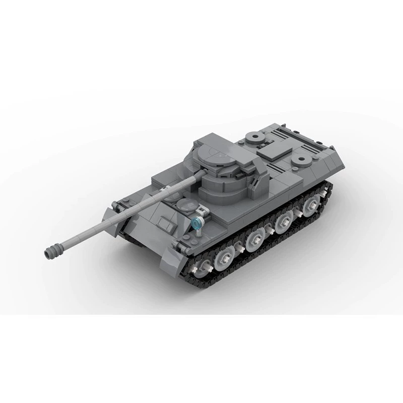 MOC строительные блоки Военные модели танков Skorpion совместимы с Lego маленькие частицы diy собрать строительные блоки игрушки для детей