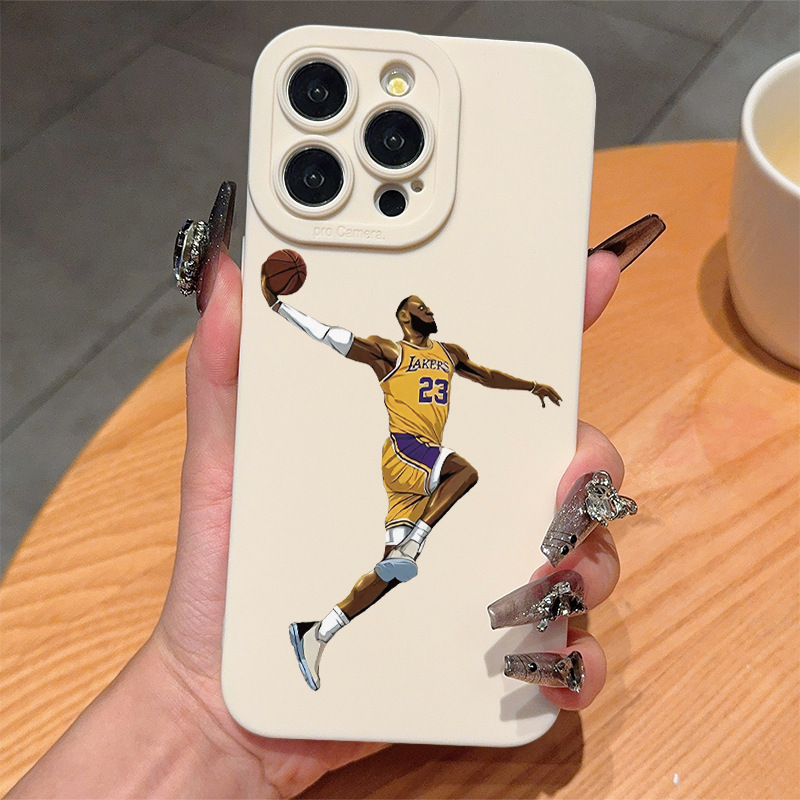 James Dunk for iPhone15/14 Phone Case Apple 11/12ProMax Personality 13 Protective Case 16