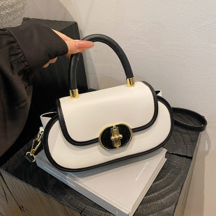 Travel bag, shoulder bag, retro matte autumn phone bag, high-quality style