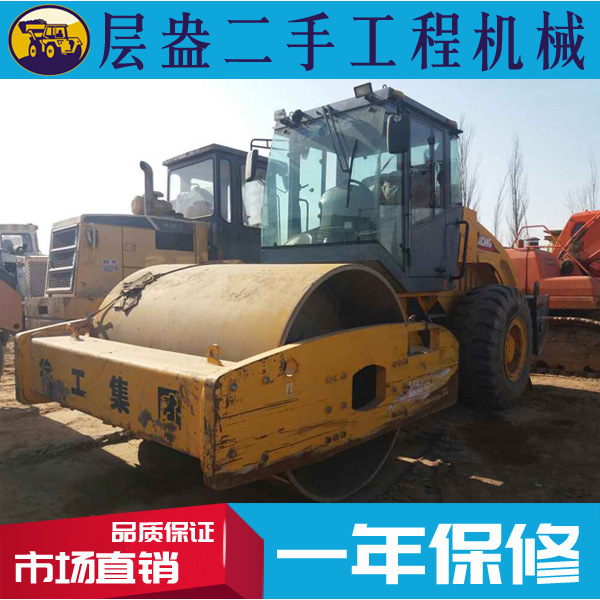 二手徐工压路机 转让二手22吨压路机 单钢轮振动压路机交易市场