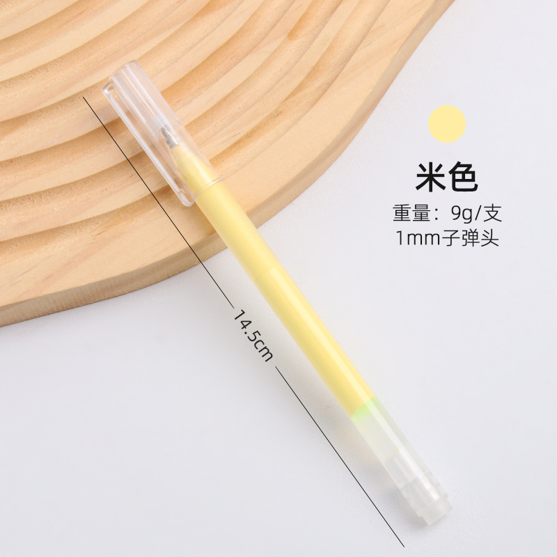 Nuevo tipo de tinta de agua de gran capacidad para estudiantes de graffiti especial color trazado puntero flash puntero destacado papelería al por mayor