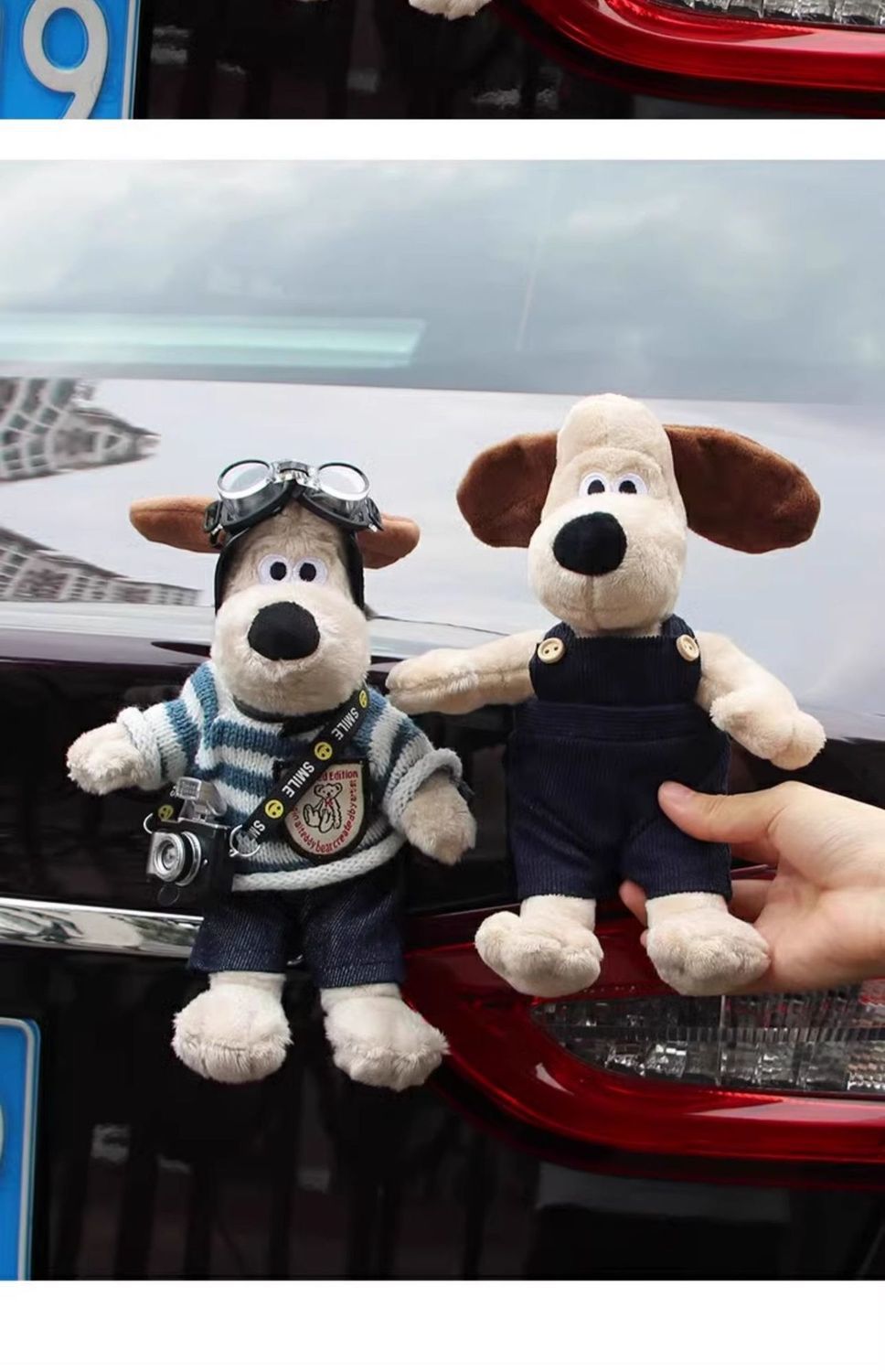 Tank 300 Harvard Haval Big Dog Co-Pilot Doll Car Interior Accessories Collection