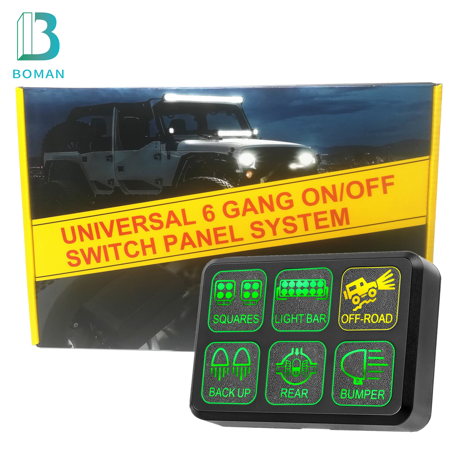 undefined6 combination switch Control box relay Line group Assembly Horse Herder automobile Cab control panelundefined