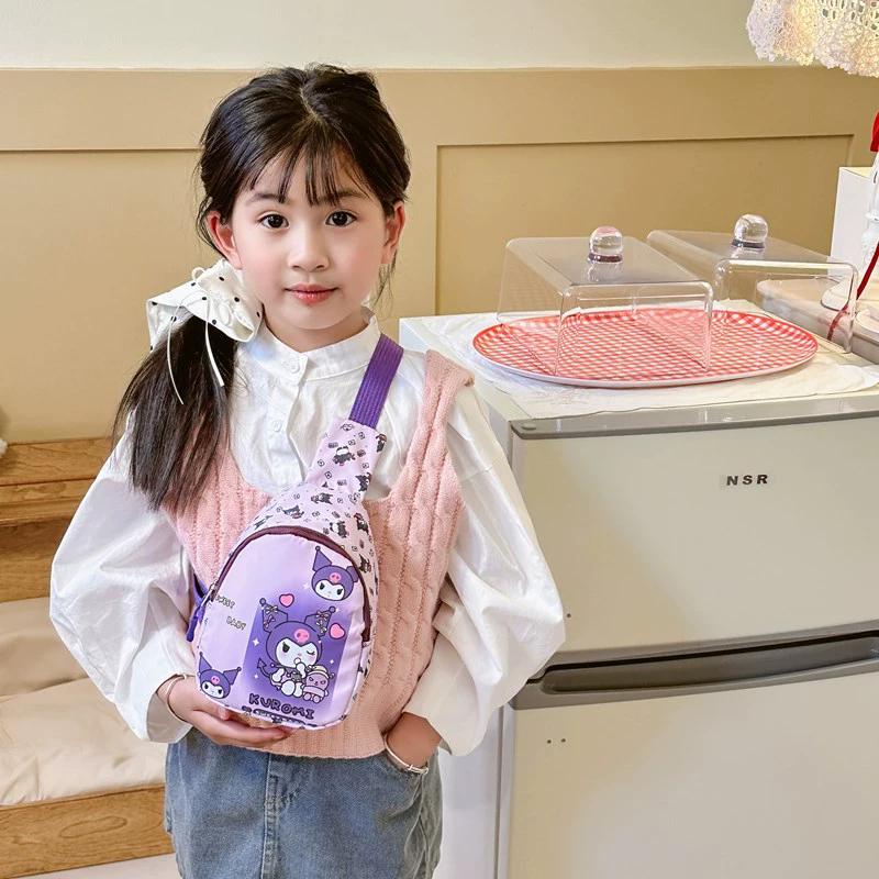 Корейская версия мужских и женских детских грудных сумок