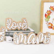 �¿�ĸ�׽�ľ��װ�ΰڼ�Ӣ����ĸ����Ʒ��������װ��ľ������ڼ�