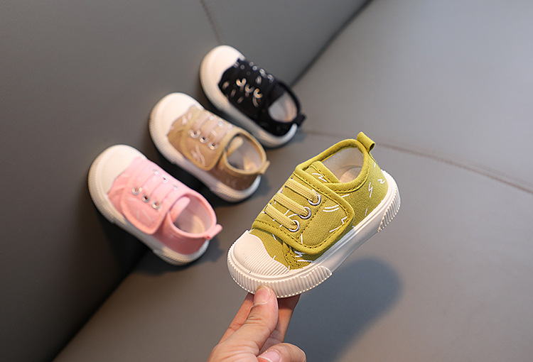 Tela per bambini 2023 Stagione primaverile e autunnale Nuovi ragazzi 1-6 anni Bambino traspirante Casual Ragazze Scarpe basse da tavolo_voghion.com