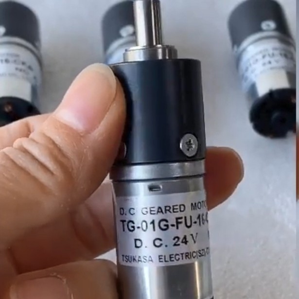日本TSUKASA直流电机TG-01G-FU-107-KA议价