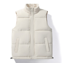 2024爆款马甲潮男秋冬季背心大码男士立领马夹大码外套男款可二开