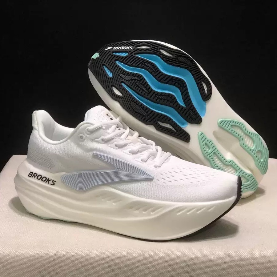 Putian Cross-Border Brooks Glycerin 22 Ghost 17 Storm Tornado 4Th Generation 2025 New Running Shoes