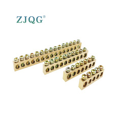 Current manufacturer PZ30 small terminal block in the box, terminal block, copper terminal with rosette