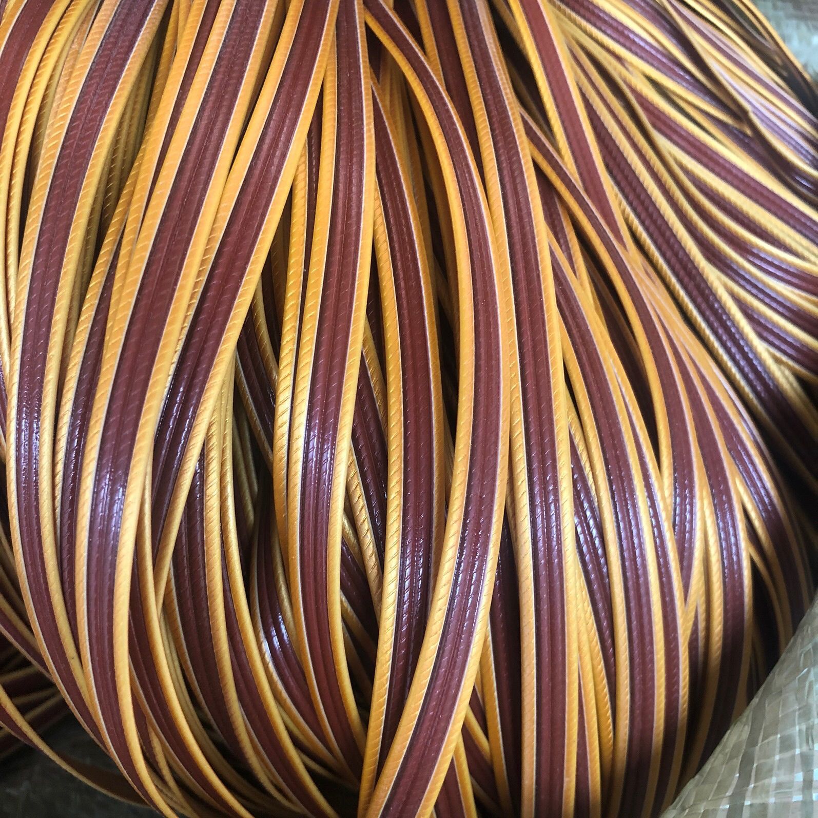 4가지 금 테두리