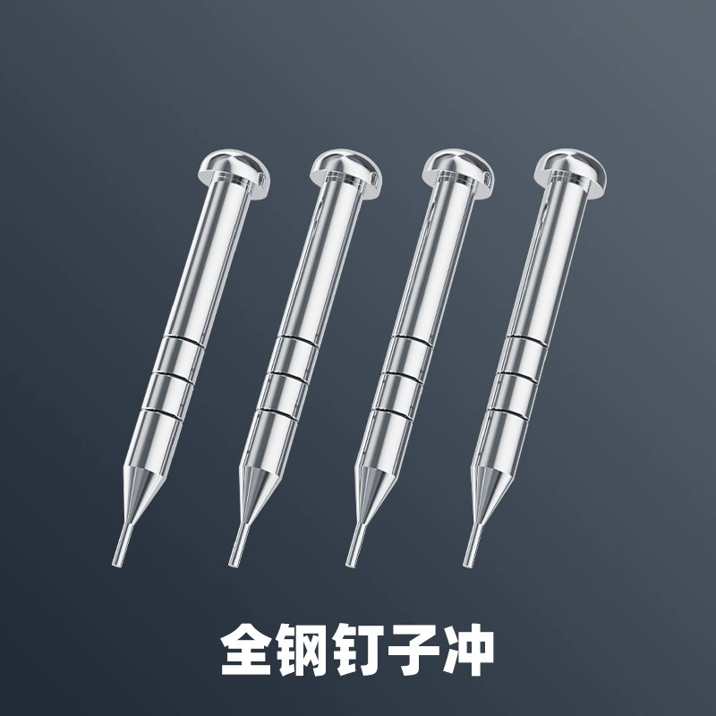 Инструмент для ремонта часов Нержавеющая сталь гвозди для регулировки длины ремешка для часов