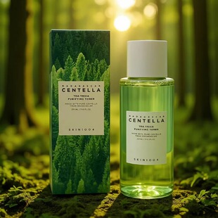 �羳SKIN1004���w��ʹ�eѩ�ݻ��yˮŮȥ���|�aˮ�̝�ˬ�wˮ210ml