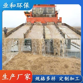 水力选矿设备;筛分设备;污泥处理设备