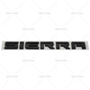 Sierra car sticker is suitable for GMC rear box bid GMC car logo foreign trade label