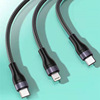 Apple, huawei, charging cable, new collection, 120W, three in one