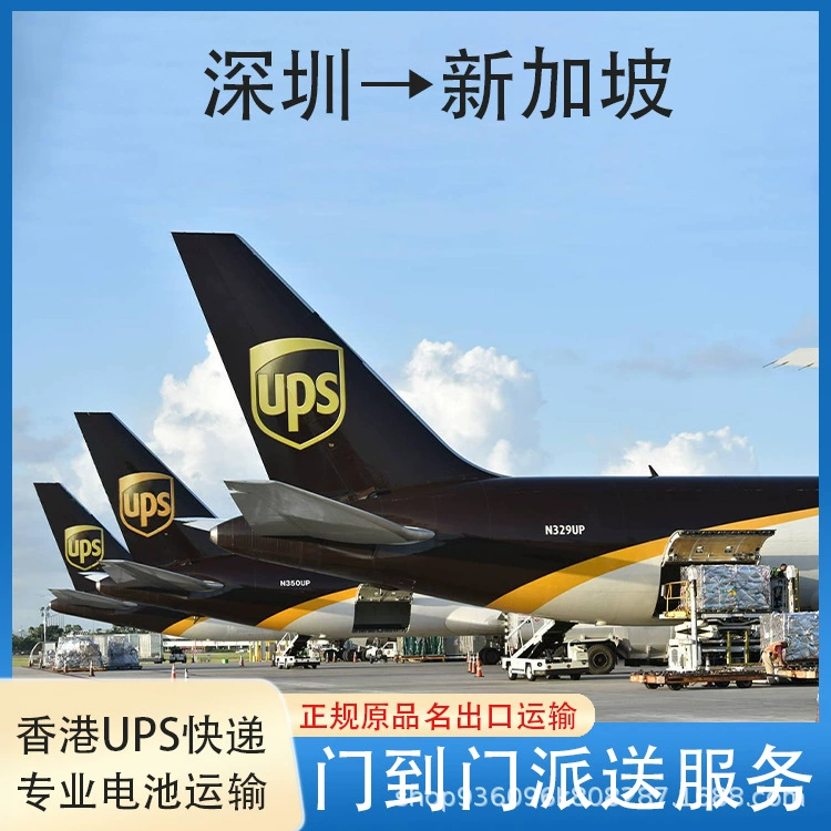 Батарея для ноутбука литиевая батарея Шэньчжэнь UPS Экспресс по почте в Сингапур Двойная очистка Дверь Юго-Восточной Азии DDU